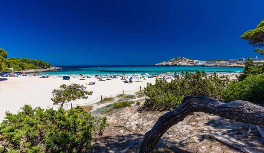 Best beach to visit in Mallorca in October